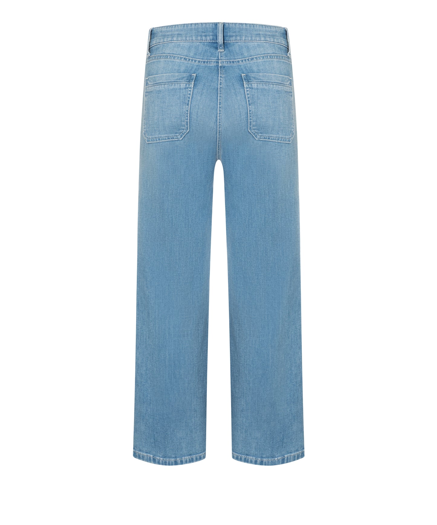 CAMBIO Jeans Tess Pocket Cropped