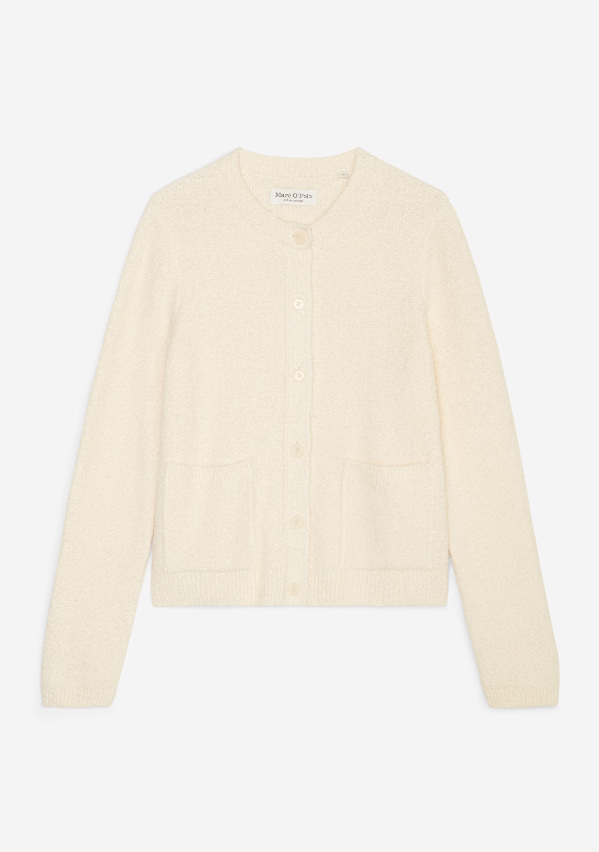MARC O`POLO Bouclé-Cardigan