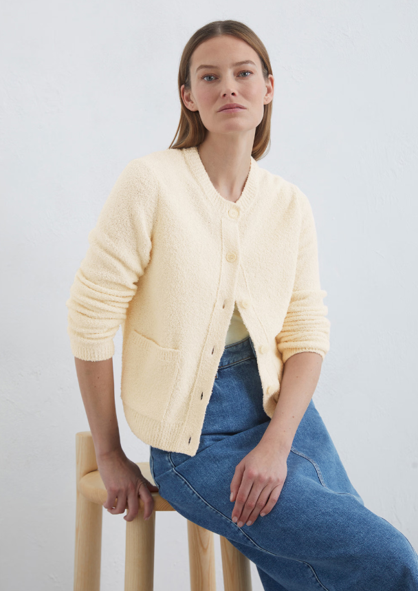 MARC O`POLO Bouclé-Cardigan