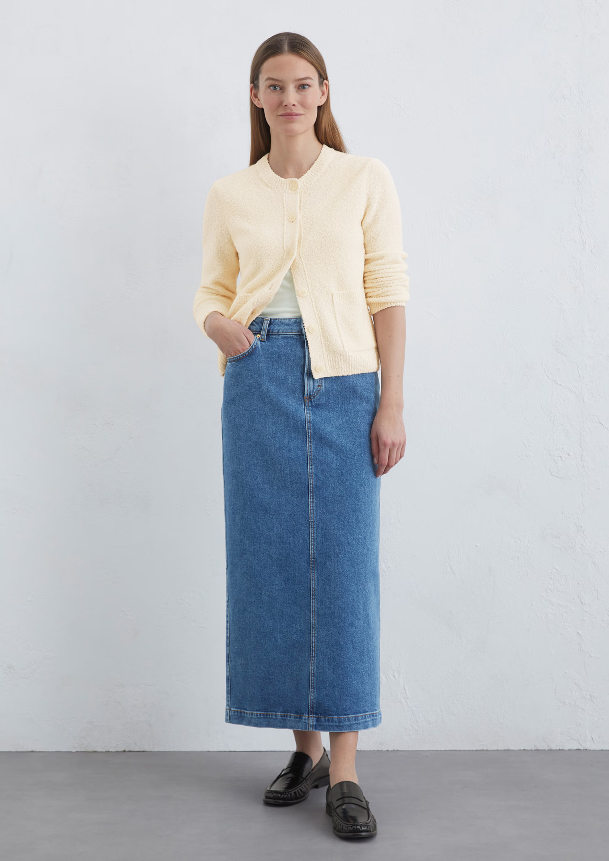 MARC O`POLO Bouclé-Cardigan