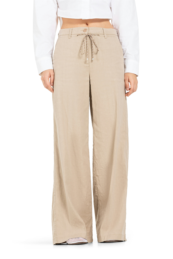 CAMBIO Leinenmix Hose Adrienne