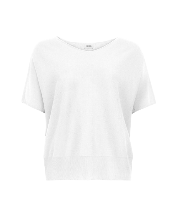 DRYKORN kurzarm Pullover Someli