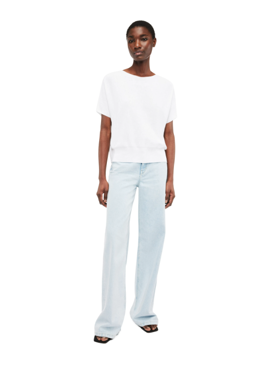 DRYKORN kurzarm Pullover Someli