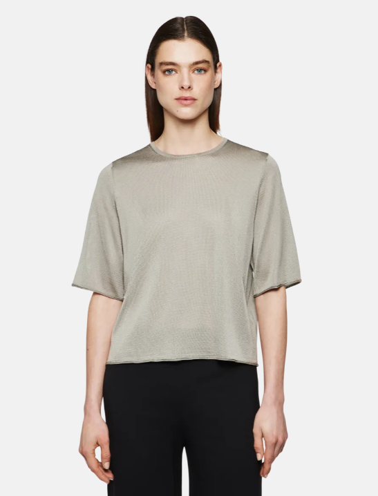 DRYKORN kurzarm Pullover Nisle