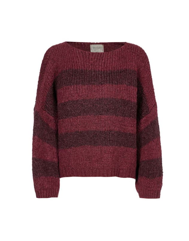 HERRLICHER Streifenpullover Leena