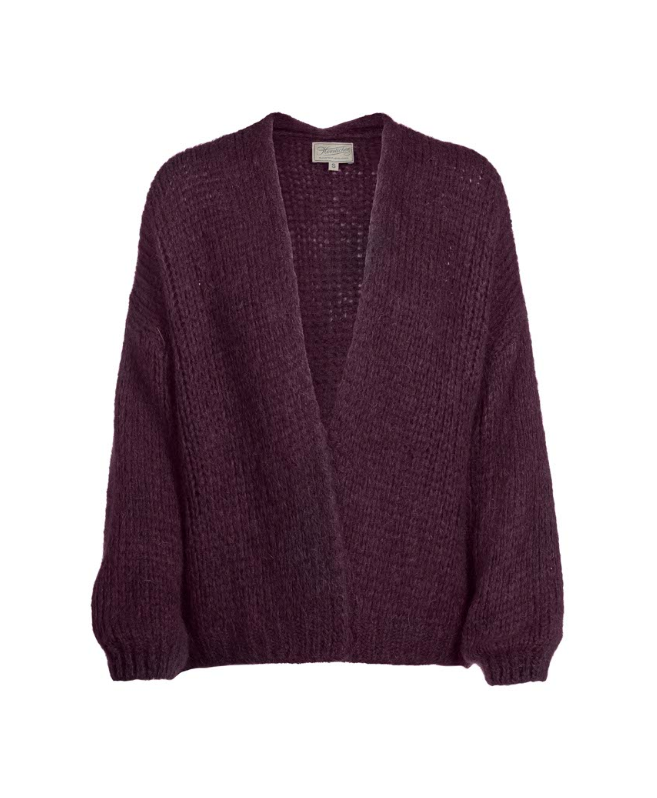 HERRLICHER Strickjacke Alliston aus Mohair Mix