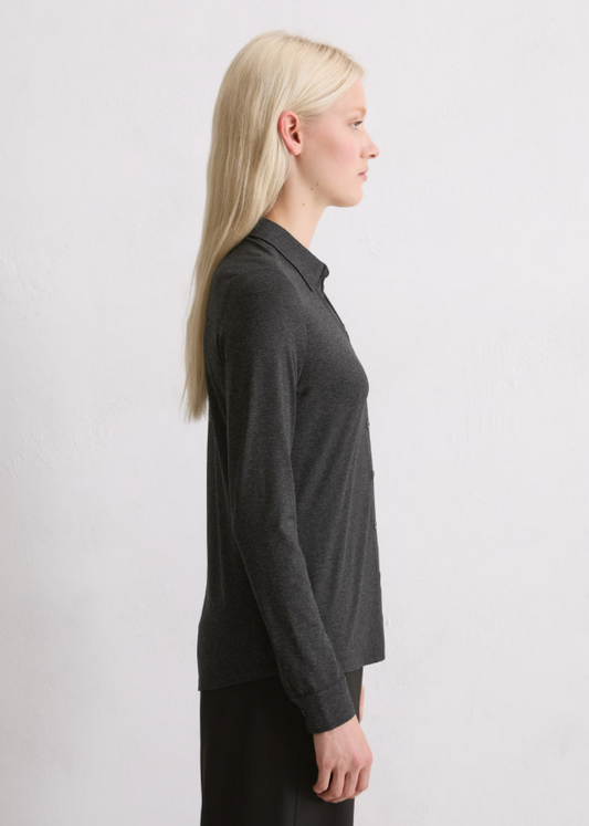 MARC O`POLO Jerseybluse