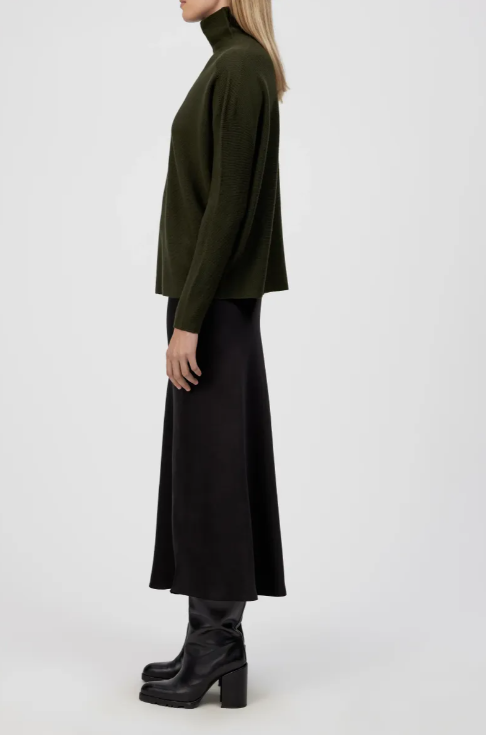 DRYKORN Rollkragenpullover Liora aus Schurwolle