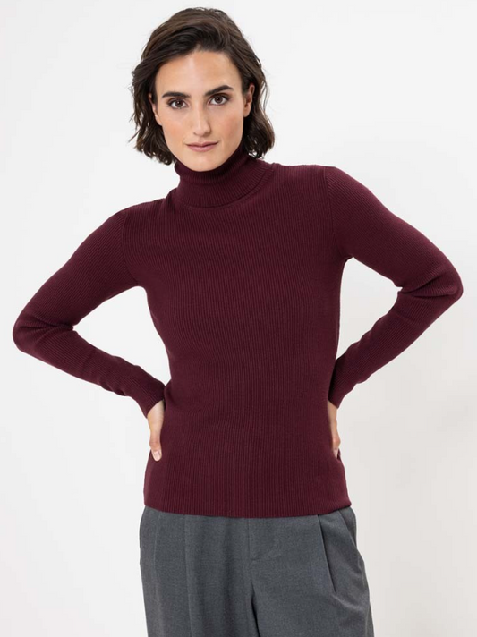 HERRLICHER Rollkragenshirt Sinah