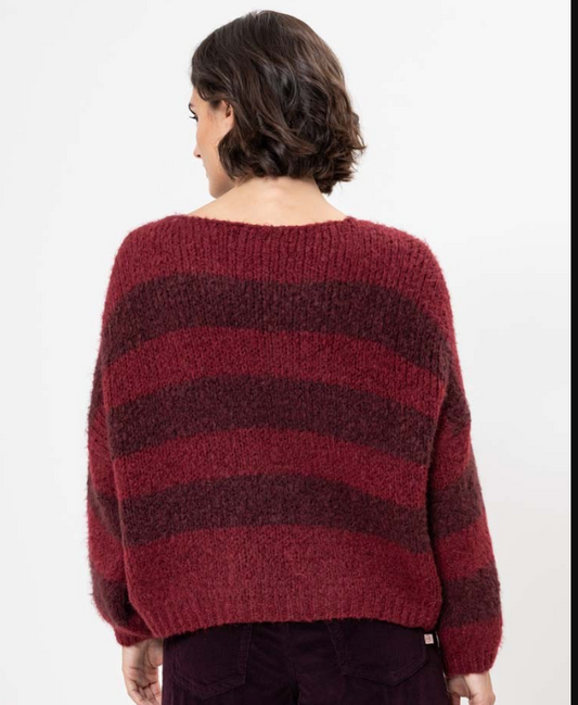 HERRLICHER Streifenpullover Leena