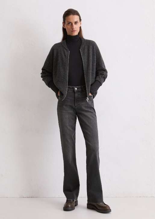 MARC O`POLO Strickblouson