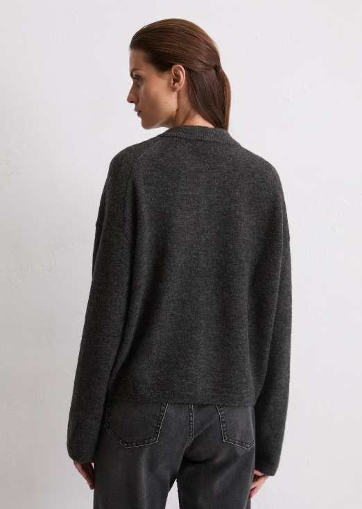 MARC O`POLO Strickblouson