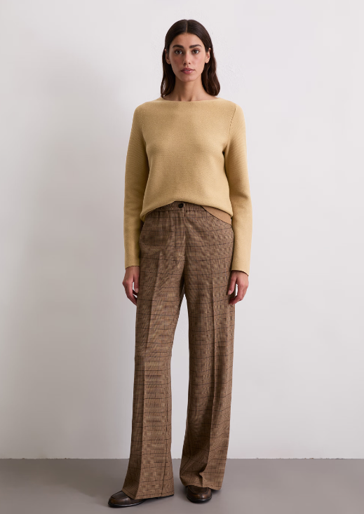 MARC O`POLO Pullover aus Bio-Baumwolle