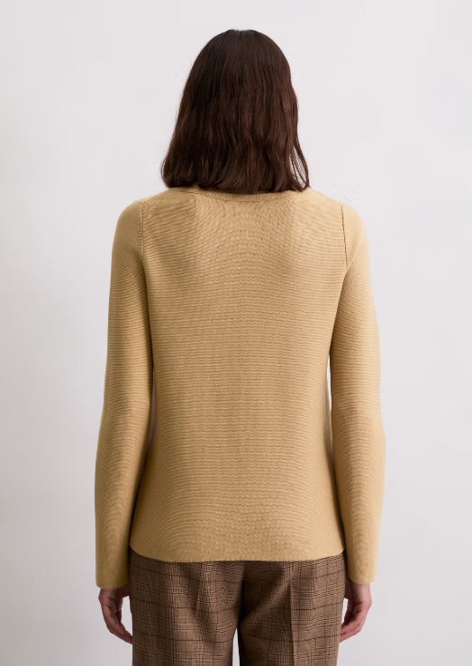 MARC O`POLO Pullover aus Bio-Baumwolle