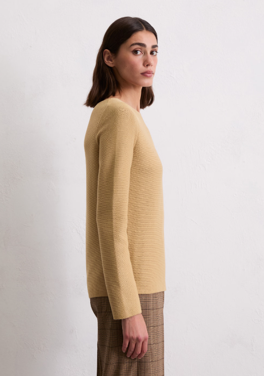 MARC O`POLO Pullover aus Bio-Baumwolle