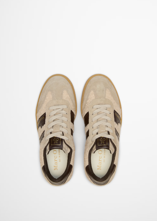 MARC O`POLO Sneaker mit Teddyfell
