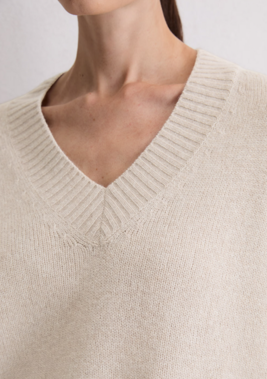 MARC O`POLO Pullover aus Merinowolle-Mix