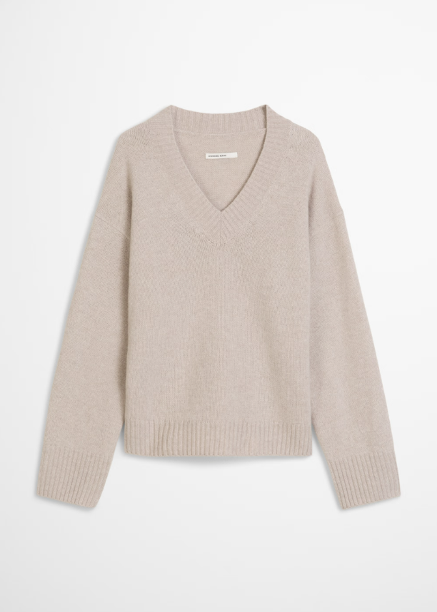 MARC O`POLO Pullover aus Merinowolle-Mix