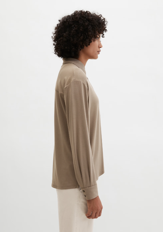 MARC O`POLO Jersey-Bluse aus Viskose-Stretch