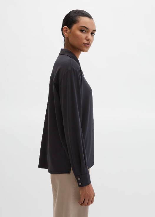 MARC O`POLO Jersey-Bluse aus Viskose-Strech