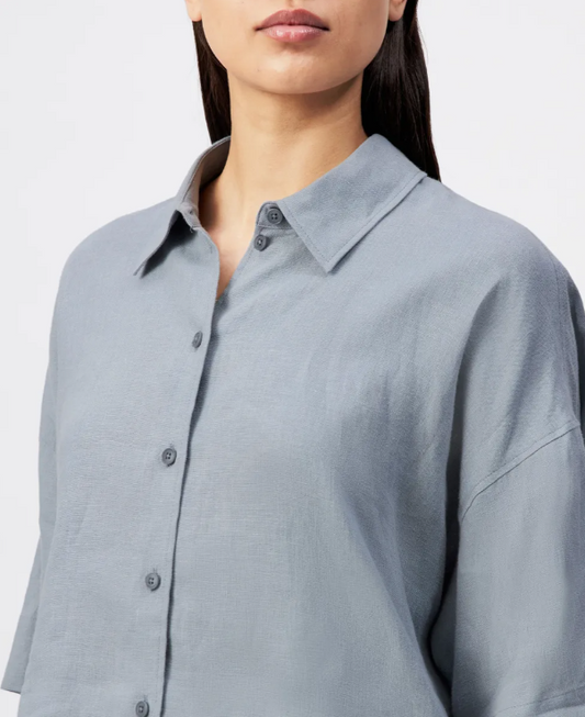DRYKORN Leinenbluse Yarika