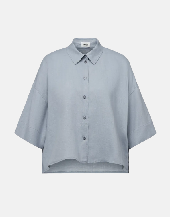 DRYKORN Leinenbluse Yarika