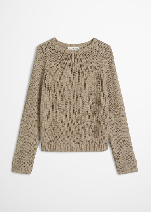 MARC O`POLO Bändchengarn Pullover