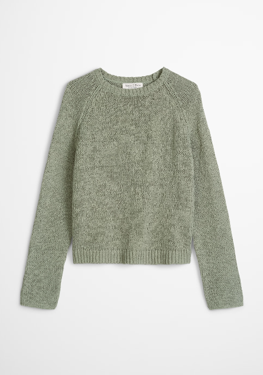 MARC O`POLO Bändchengarn Pullover
