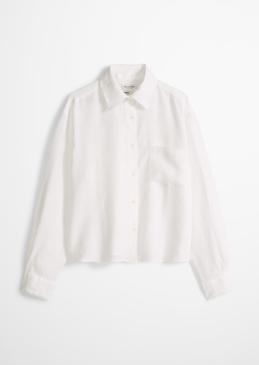 MARC O`POLO Leinenbluse