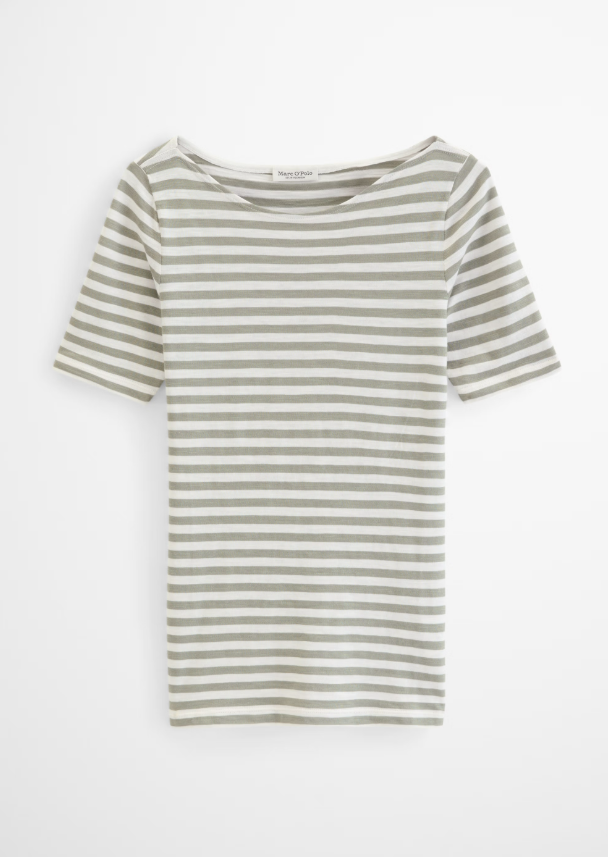MARC O`POLO Streifenshirt aus Organic Cotton