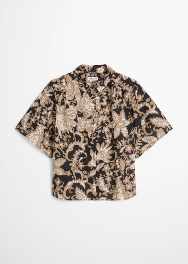 MARC O`POLO sommerliche Printbluse