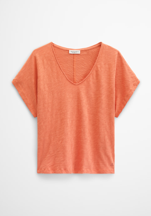 MARC O`POLO T-Shirt aus Slub Jersey