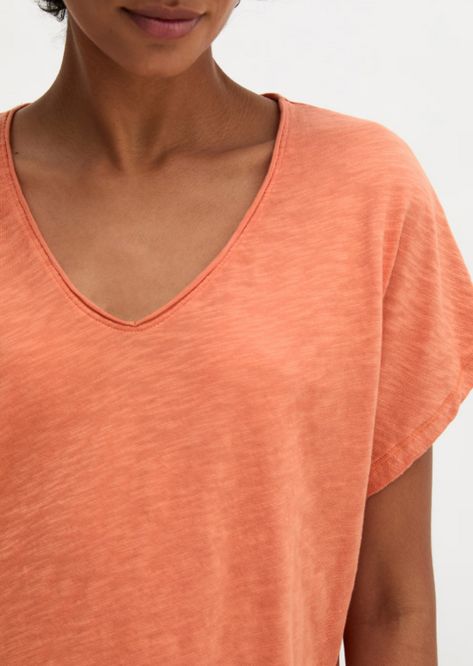 MARC O`POLO T-Shirt aus Slub Jersey