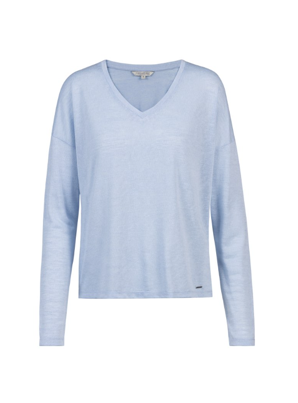 HERRLICHER Strickshirt Patti Flame