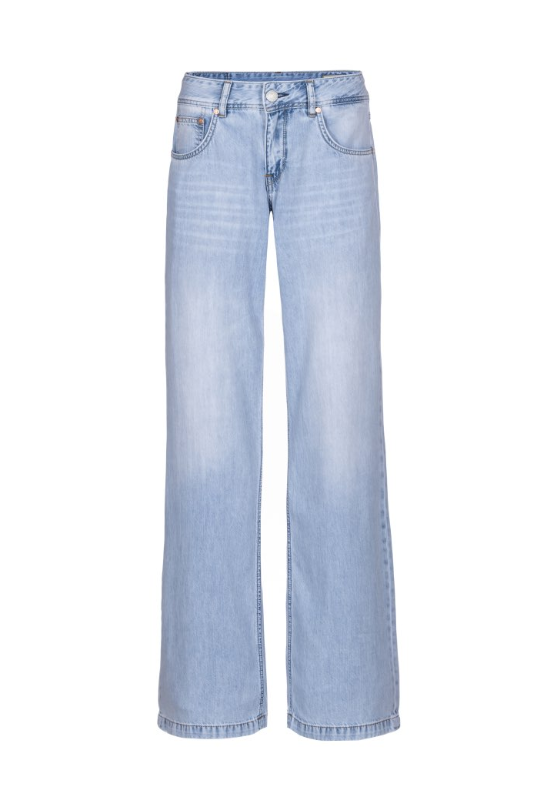 HERRLICHER Flared-Jeans Edna