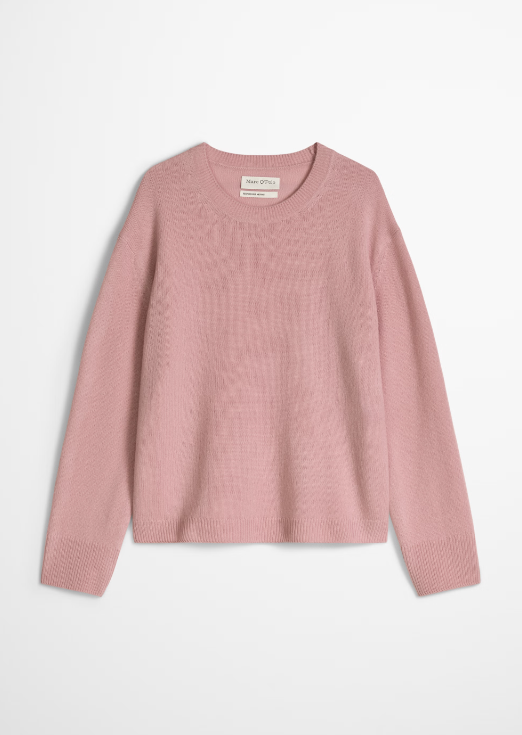 MARC O`POLO Pullover aus flauschiger Schurwolle