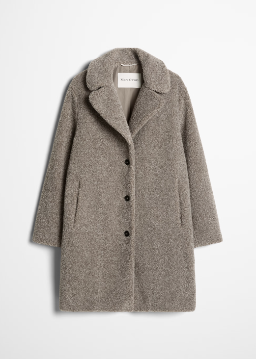 MARC O`POLO Teddy-Mantel