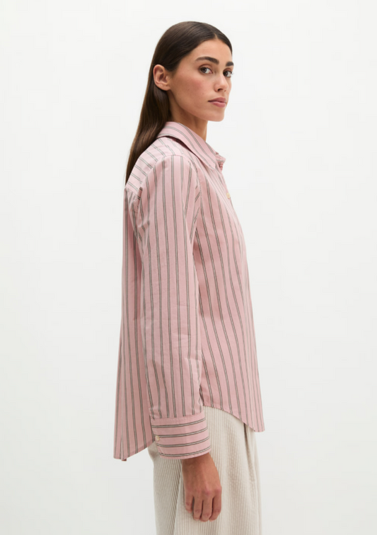 MARC O`POLO Streifen-Bluse
