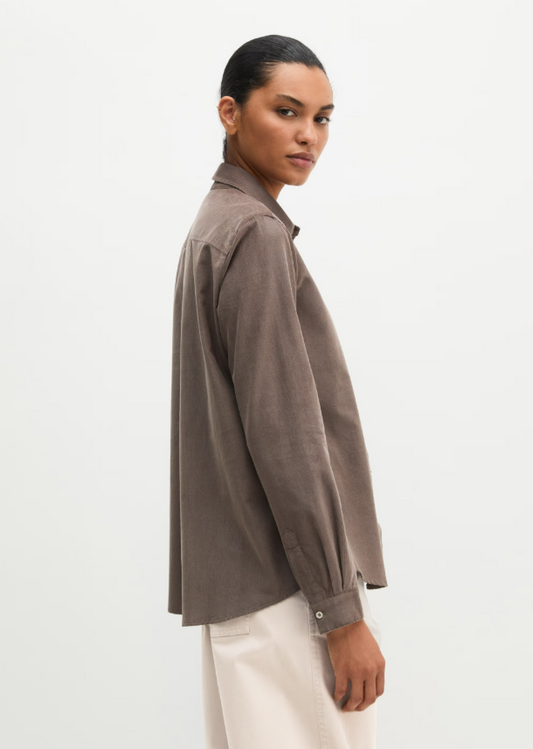 MARC O`POLO Feincord Bluse