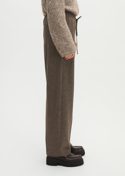 MARC O`POLO Pull-On Glencheck Hose