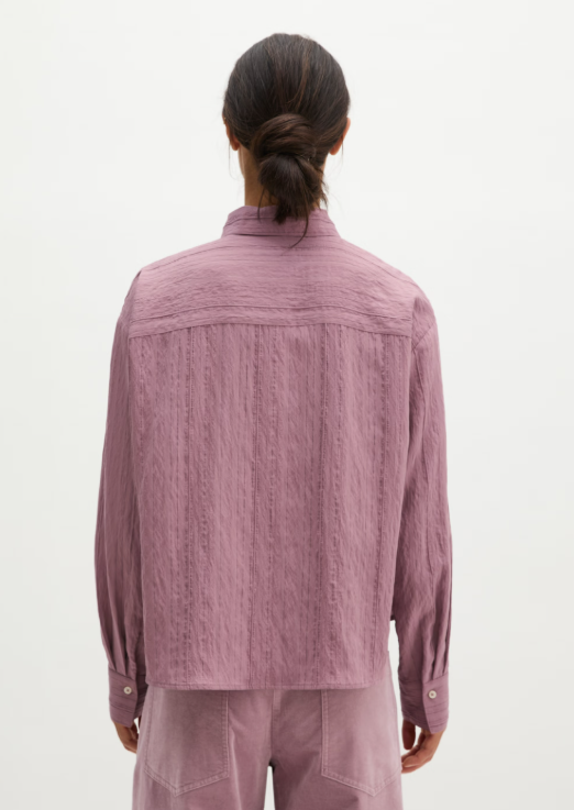 MARC O`POLO Bluse mit Oberflächenstruktur