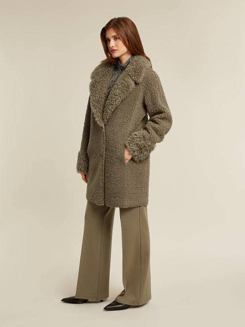 BEAUMONT Wendemantel Andie mit Plüsch