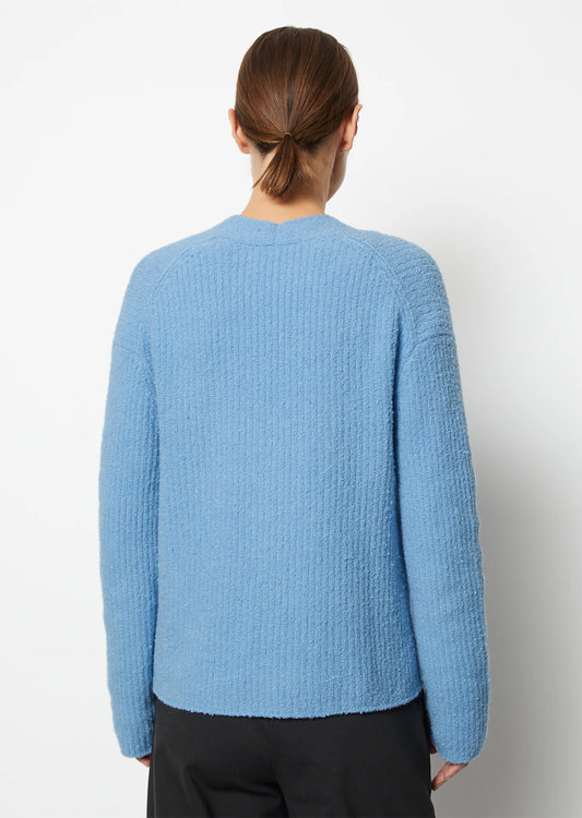 MARC O`POLO Cardigan aus softem Bouclègarn