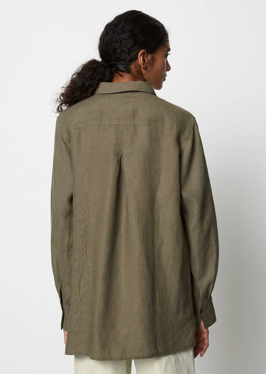 MARC O`POLO Leinenbluse
