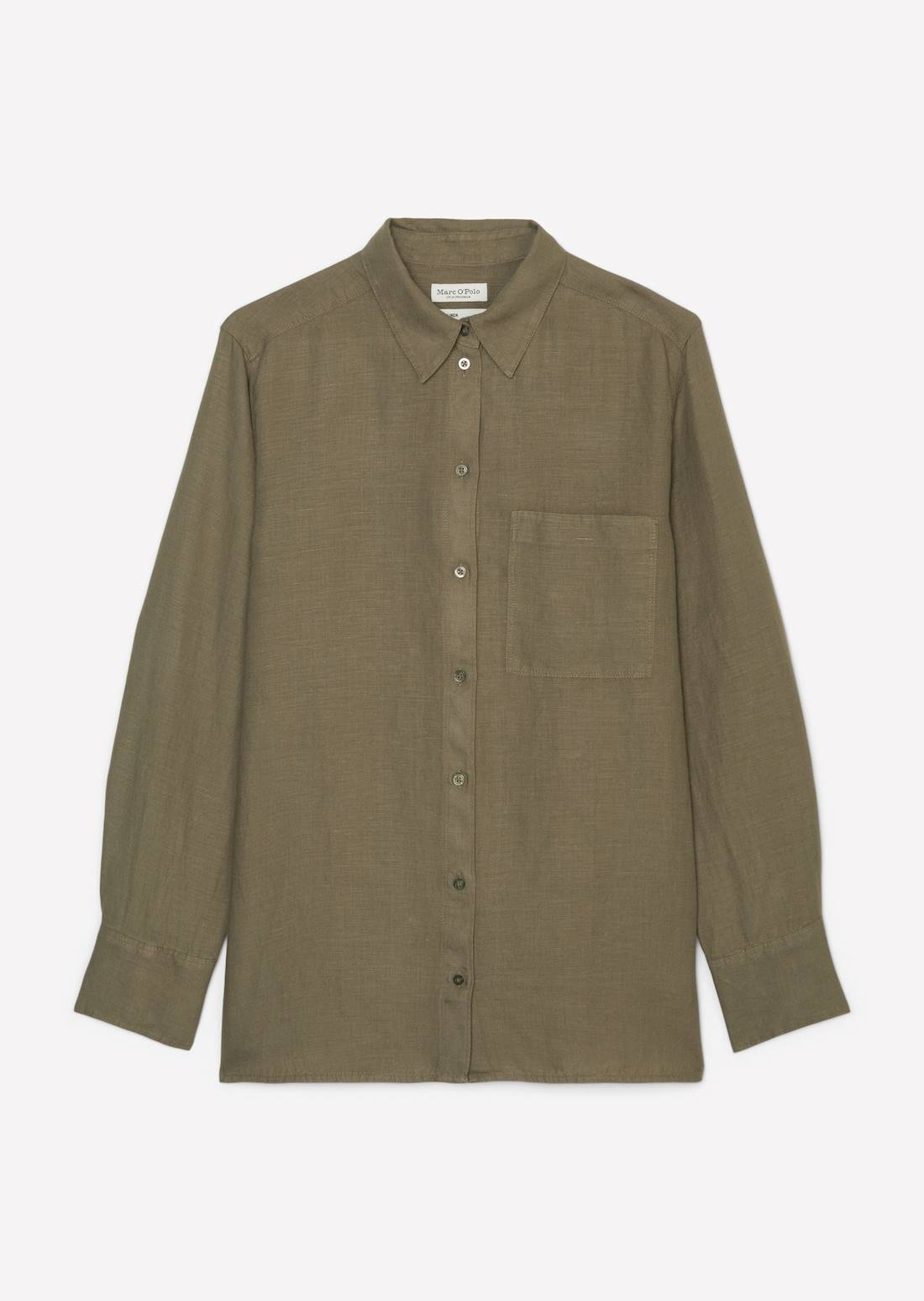 MARC O`POLO Leinenbluse