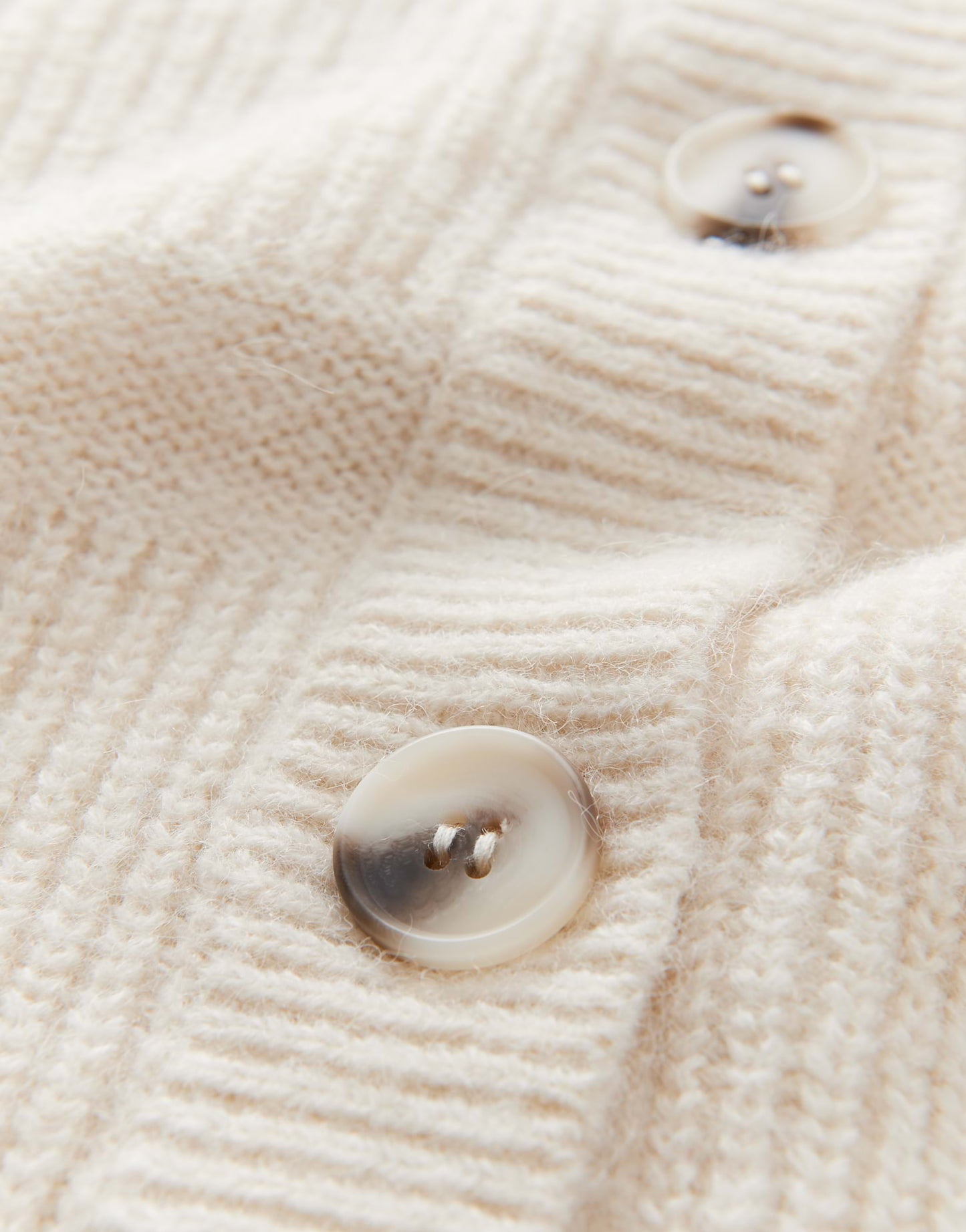 OPUS Stickjacke Damila mit Alpaka Wolle