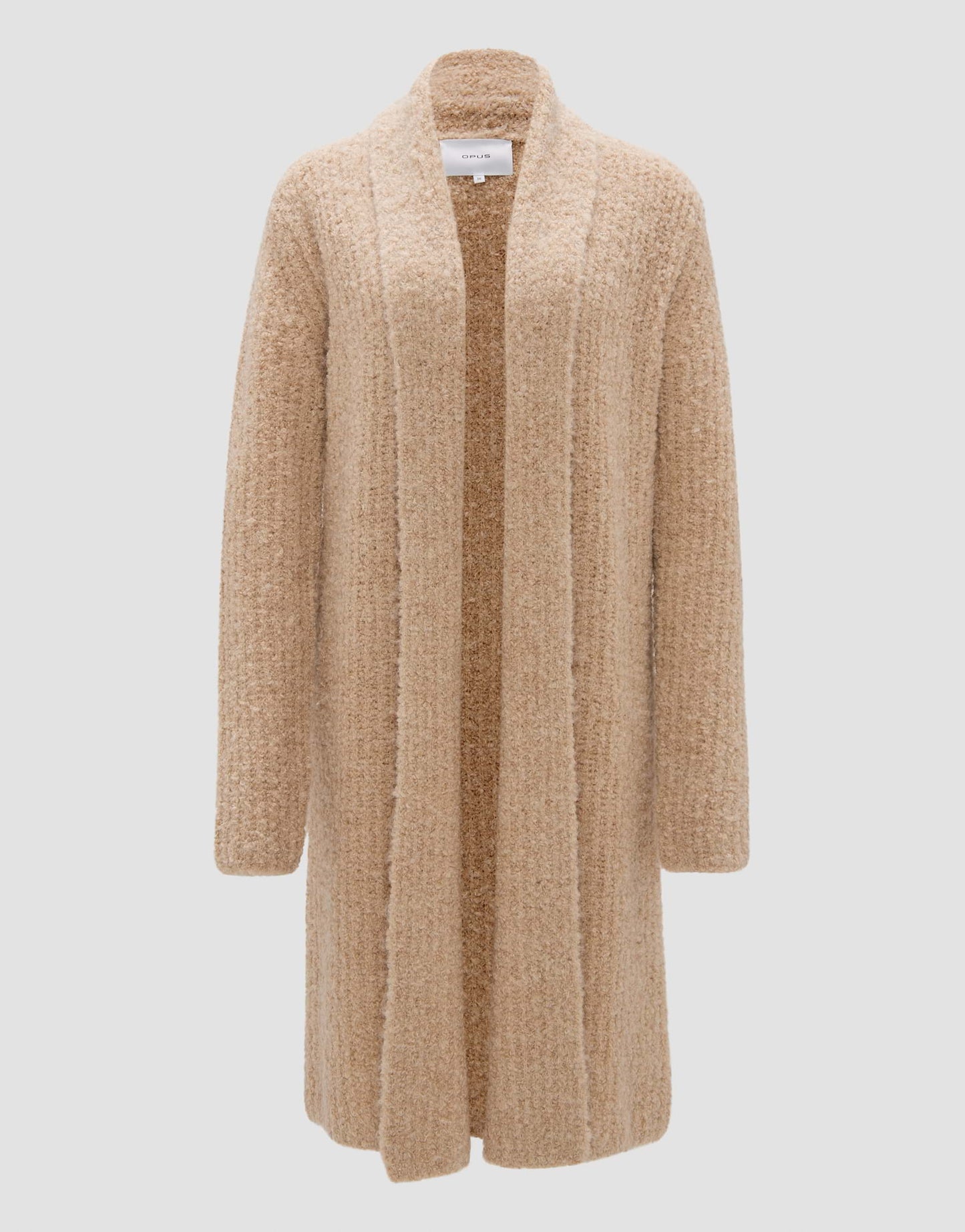 OPUS Longstrickjacke Dulina