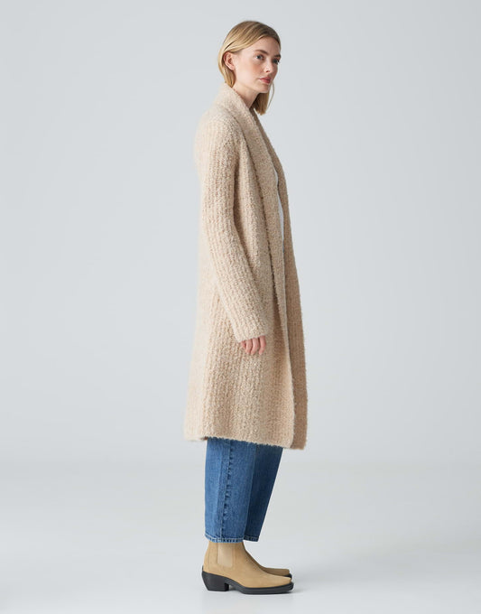 OPUS Longstrickjacke Dulina