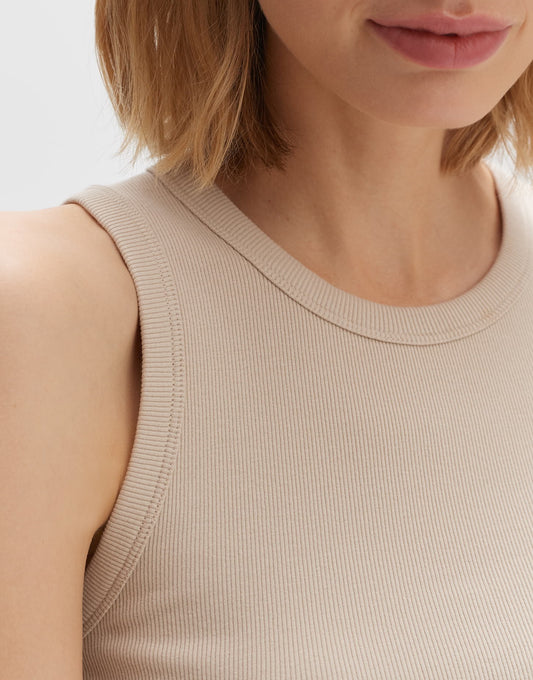 OPUS geripptes Tanktop Ilesso