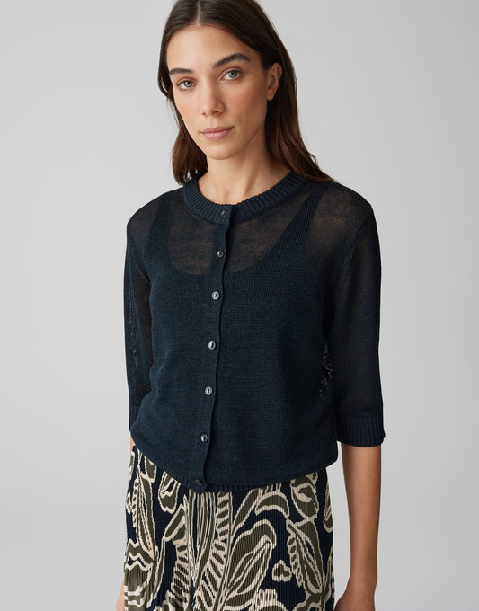 OPUS Strickjacke Datina